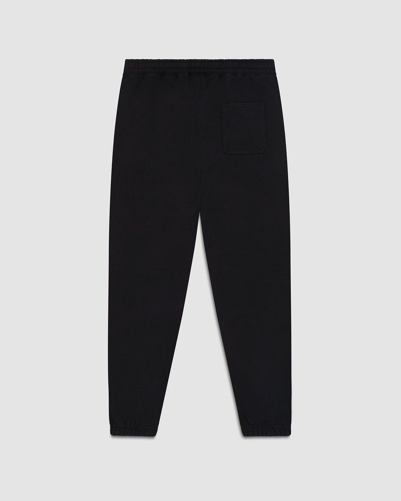 Black OVO Collegiate Sweatpant Bottoms | EF18-X4SD