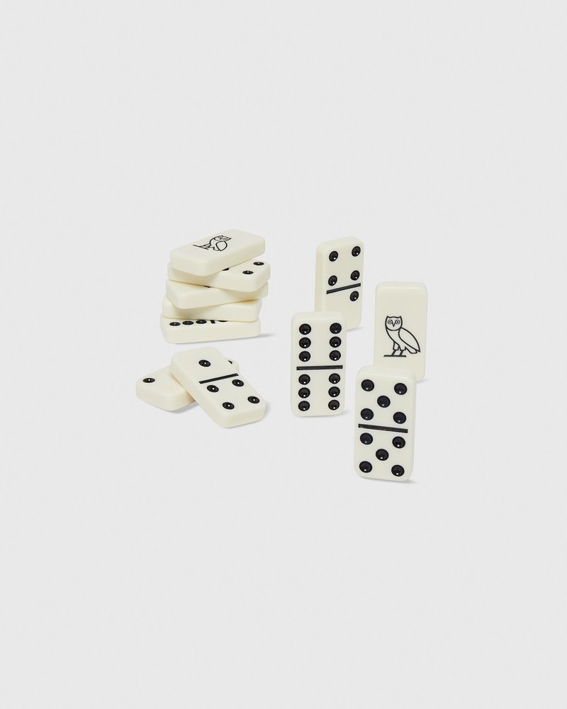 Black OVO Domino Set Accessories | PH29-G9VM