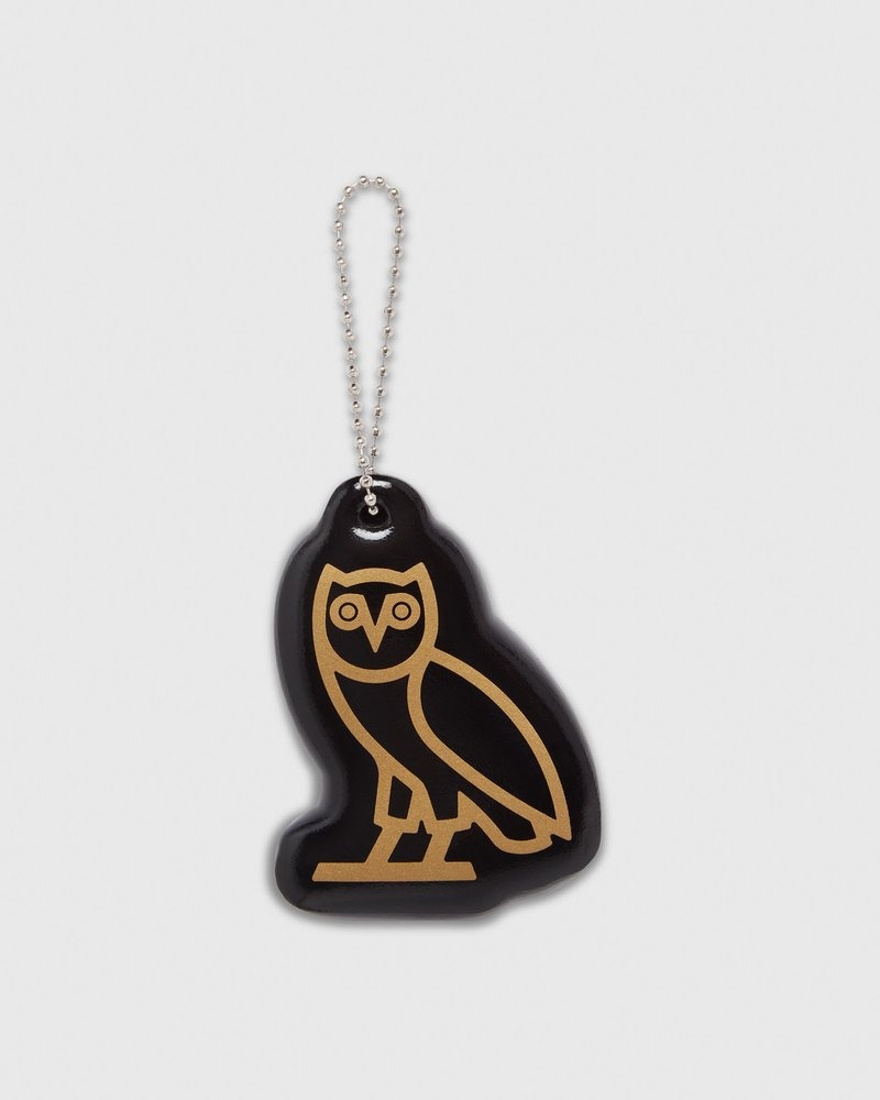 Black OVO Floaty Keychain Accessories | NI85-F8NK