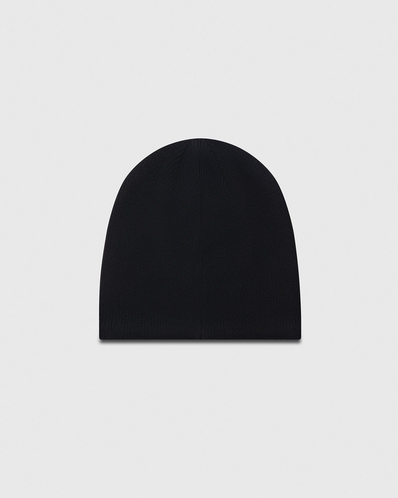 Black OVO Mini OG Beanie Headwear | LD79-L6YI