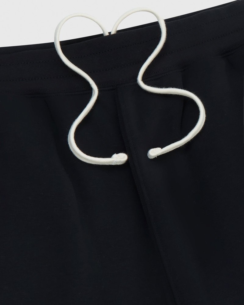 Black OVO Mini OG Plush Sweatpant Bottoms | PS56-E4JB