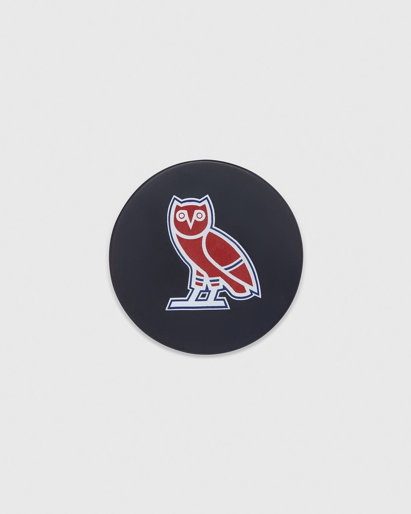 Black OVO Montreal Canadiens Hockey Puck Accessories | DJ72-J9ZT