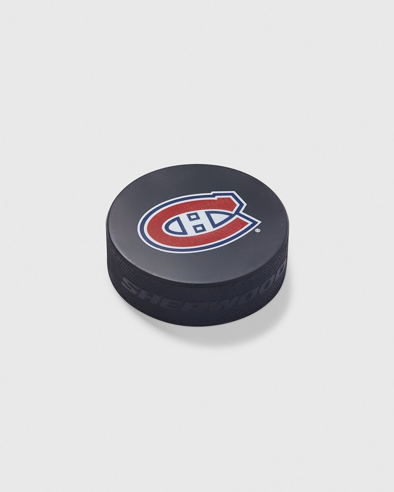 Black OVO Montreal Canadiens Hockey Puck Accessories | DJ72-J9ZT