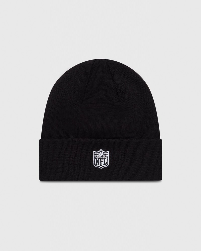 Black OVO NFL Atlanta Falcons New Era Beanie Headwear | TY95-O0OM