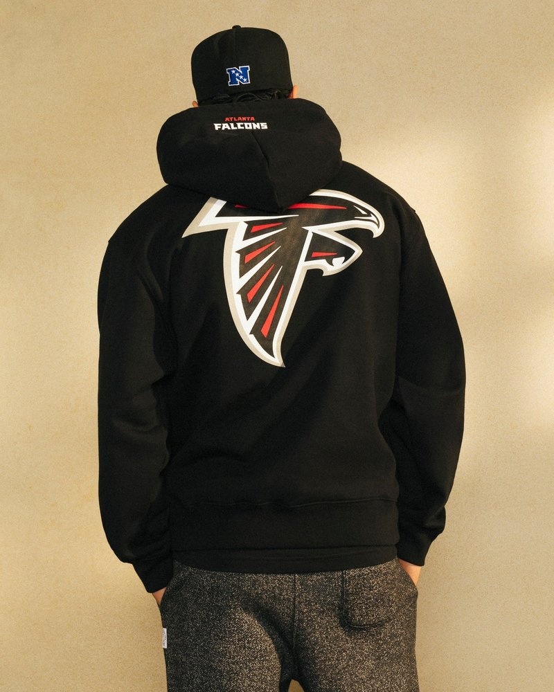 Black OVO NFL Atlanta Falcons OG Hoodie Sweaters | MT43-A0QX