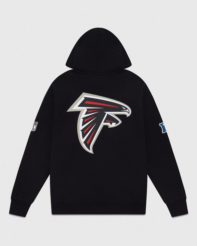 Black OVO NFL Atlanta Falcons OG Hoodie Sweaters | MT43-A0QX