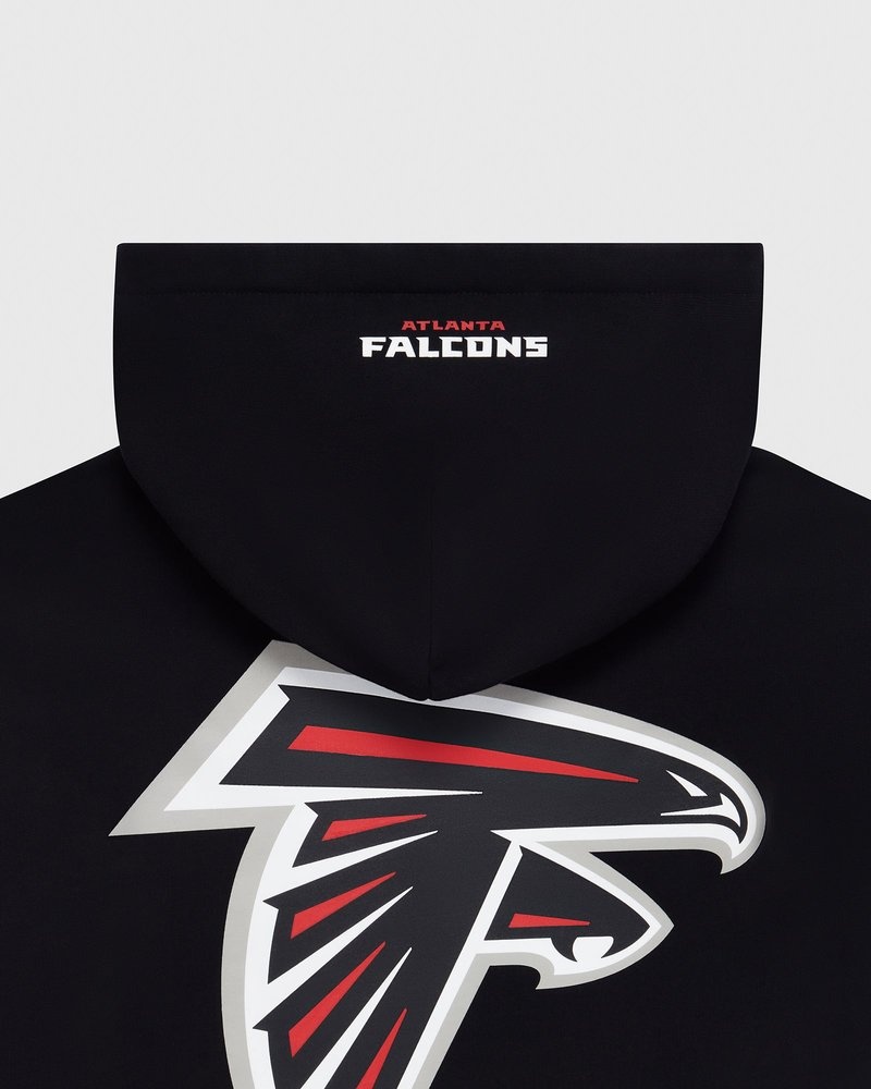 Black OVO NFL Atlanta Falcons OG Hoodie Sweaters | MT43-A0QX