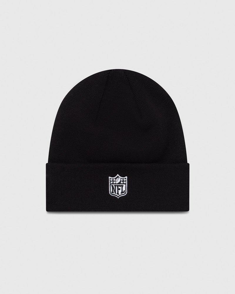 Black OVO NFL New Orleans Saints New Era Beanie Headwear | EH27-G5ZN