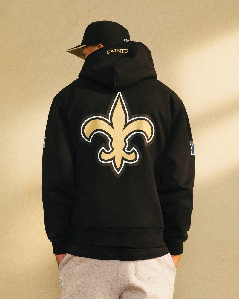 Black OVO NFL New Orleans Saints OG Hoodie Sweaters | AV13-G3VS