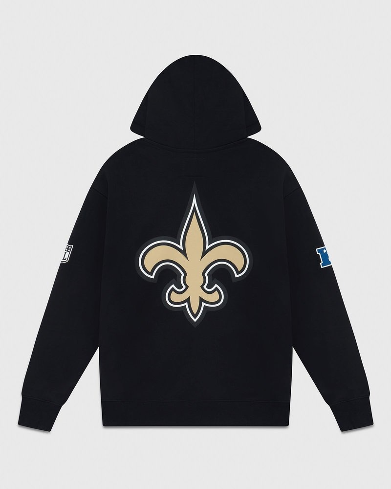 Black OVO NFL New Orleans Saints OG Hoodie Sweaters | AV13-G3VS