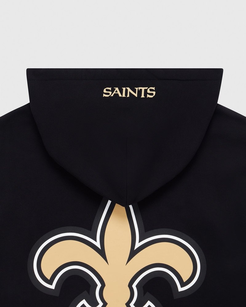 Black OVO NFL New Orleans Saints OG Hoodie Sweaters | AV13-G3VS