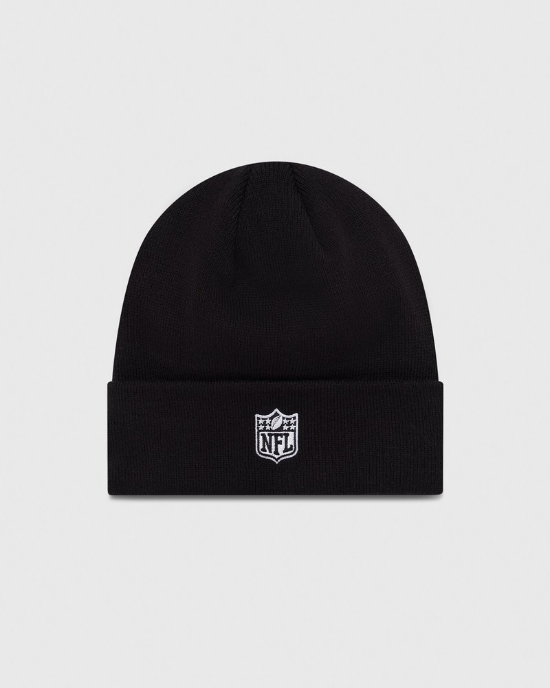 Black OVO NFL Pittsburgh Steelers New Era Beanie Headwear | TZ34-V5PN