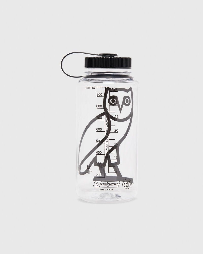 Black OVO Nalgene 32Oz Wide Mouth Water Bottle Accessories | FO45-C2BU