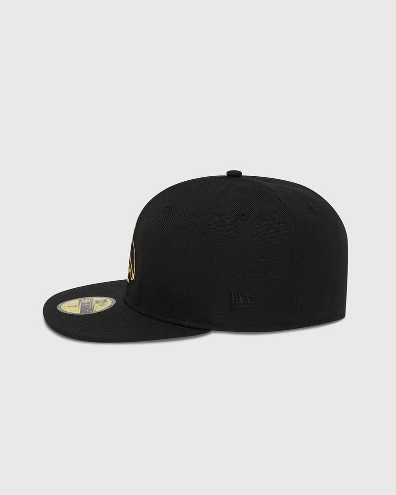 Black OVO New Era 59Fifty OG Fitted Cap Headwear | DW45-U6ZX