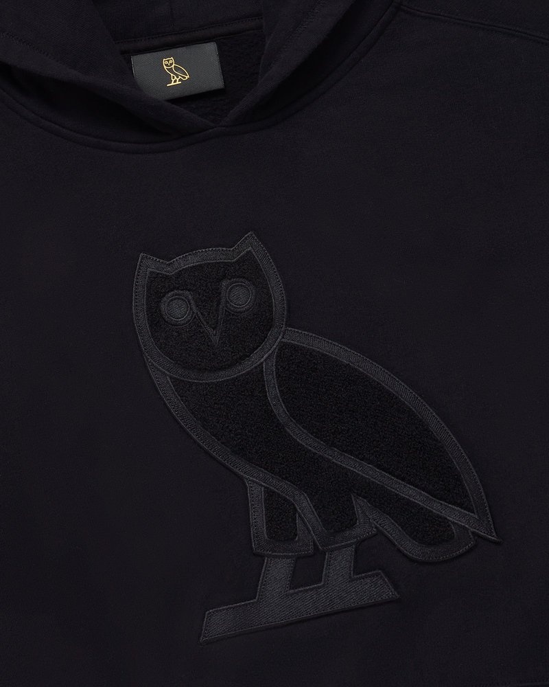 Black OVO OG Hoodie Sweaters | DP38-X6HU