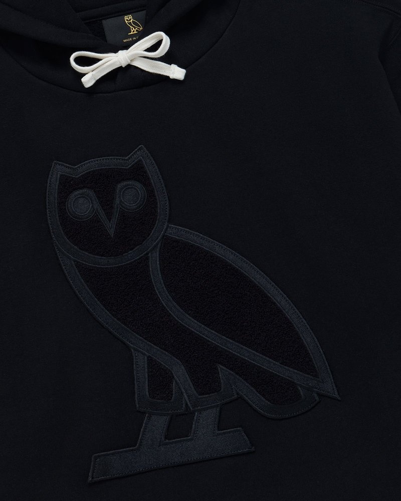 Black OVO OG Hoodie Sweaters | MY42-T5AE