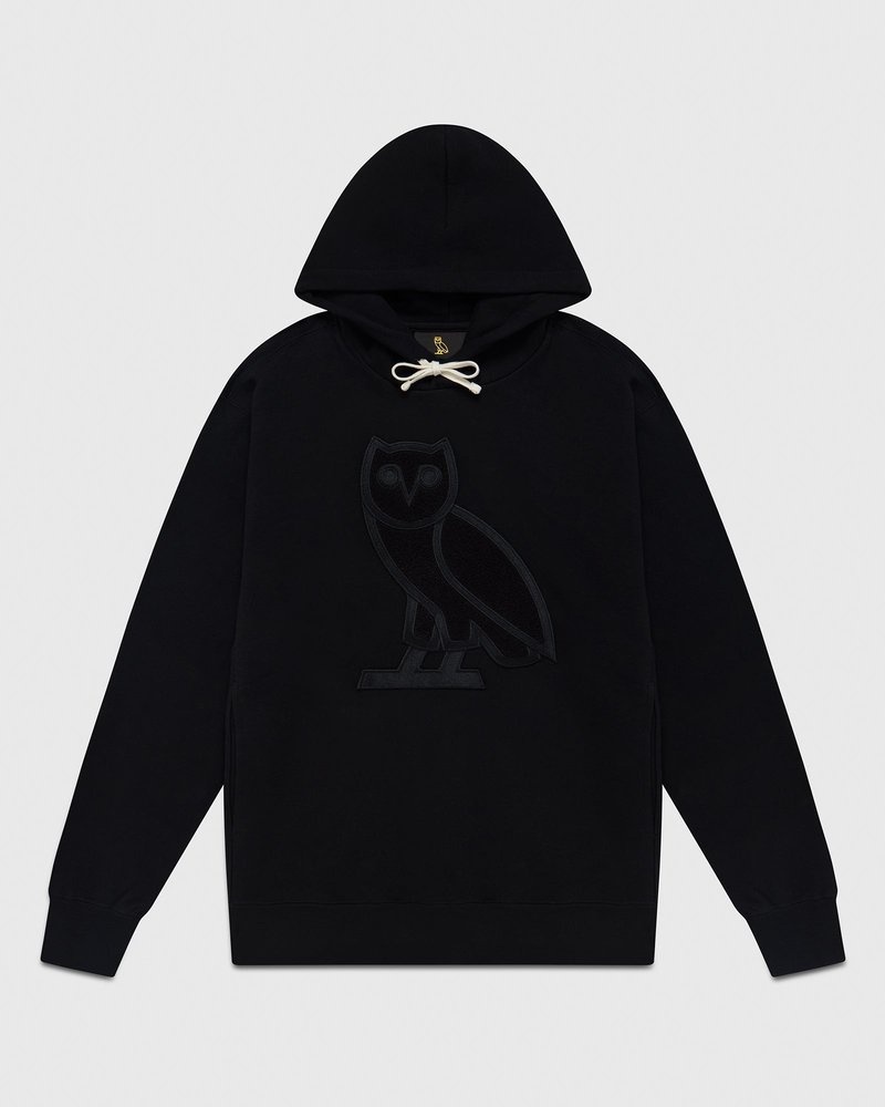 Black OVO OG Hoodie Sweaters | MY42-T5AE