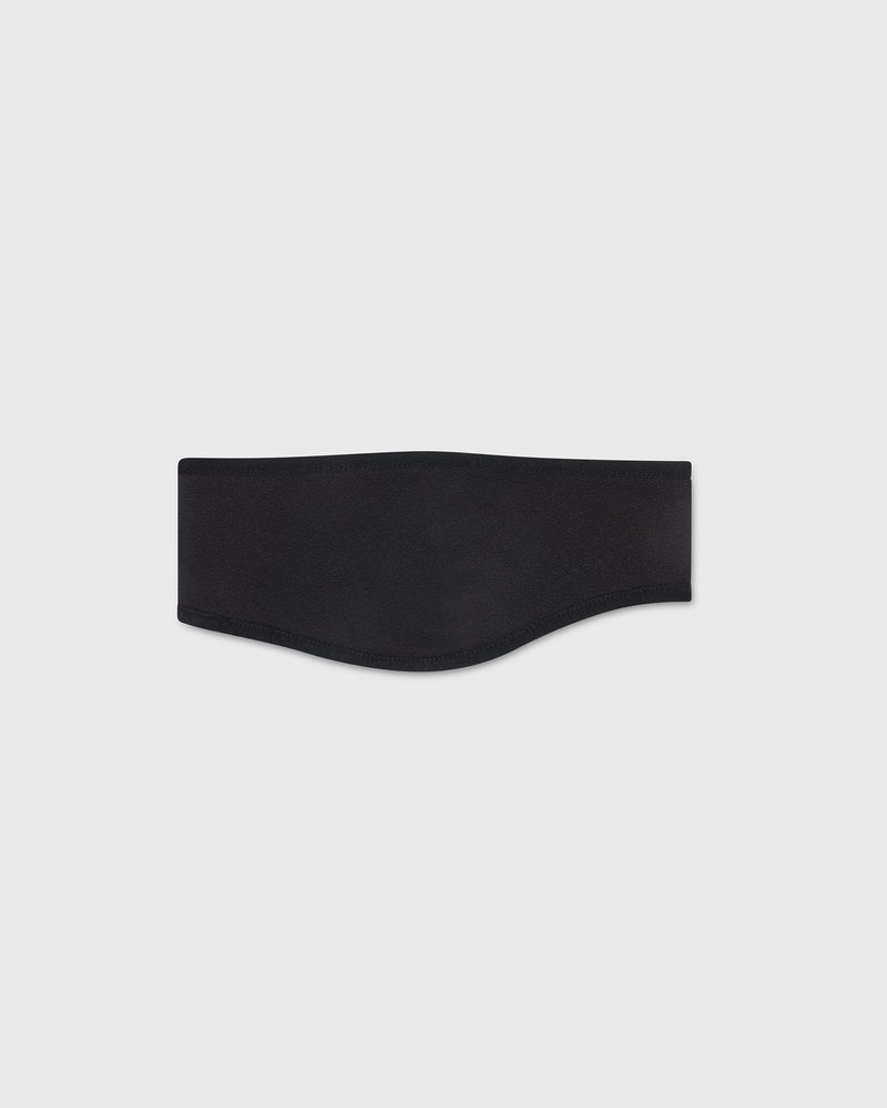 Black OVO Polartec® Thermal Pro® Fleece Headband Headwear | PO68-H7OK