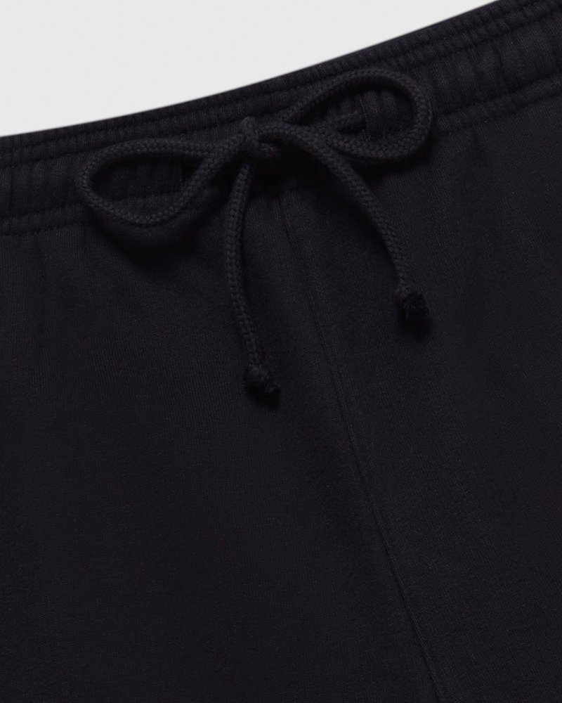 Black OVO Relaxed Fit Sweatpant Bottoms | ZP63-M8UG