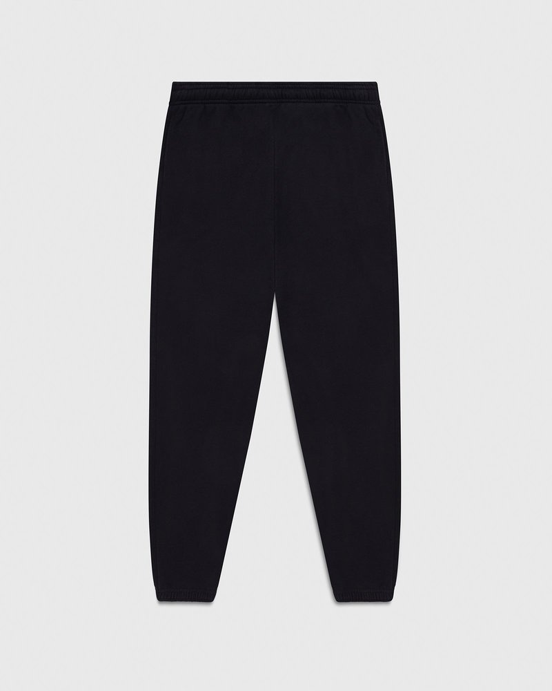 Black OVO Relaxed Fit Sweatpant Bottoms | ZP63-M8UG