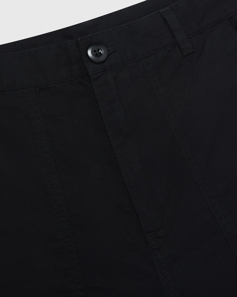 Black OVO Ripstop Cargo Pant Bottoms | LK08-S4KC