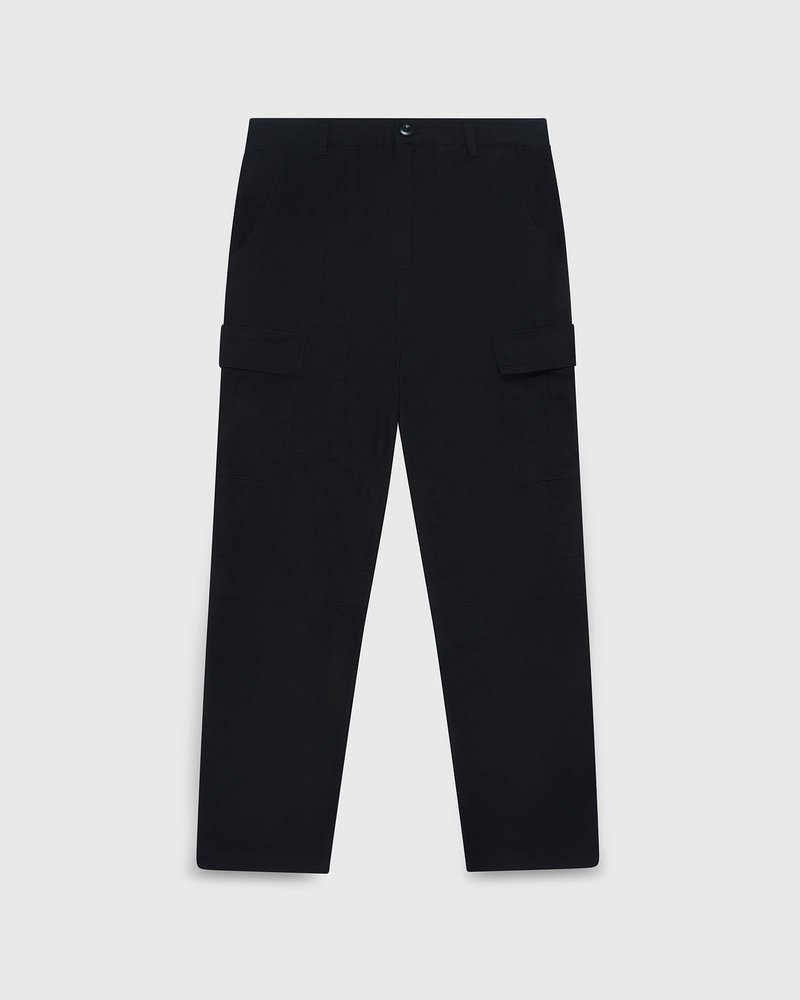 Black OVO Ripstop Cargo Pant Bottoms | LK08-S4KC