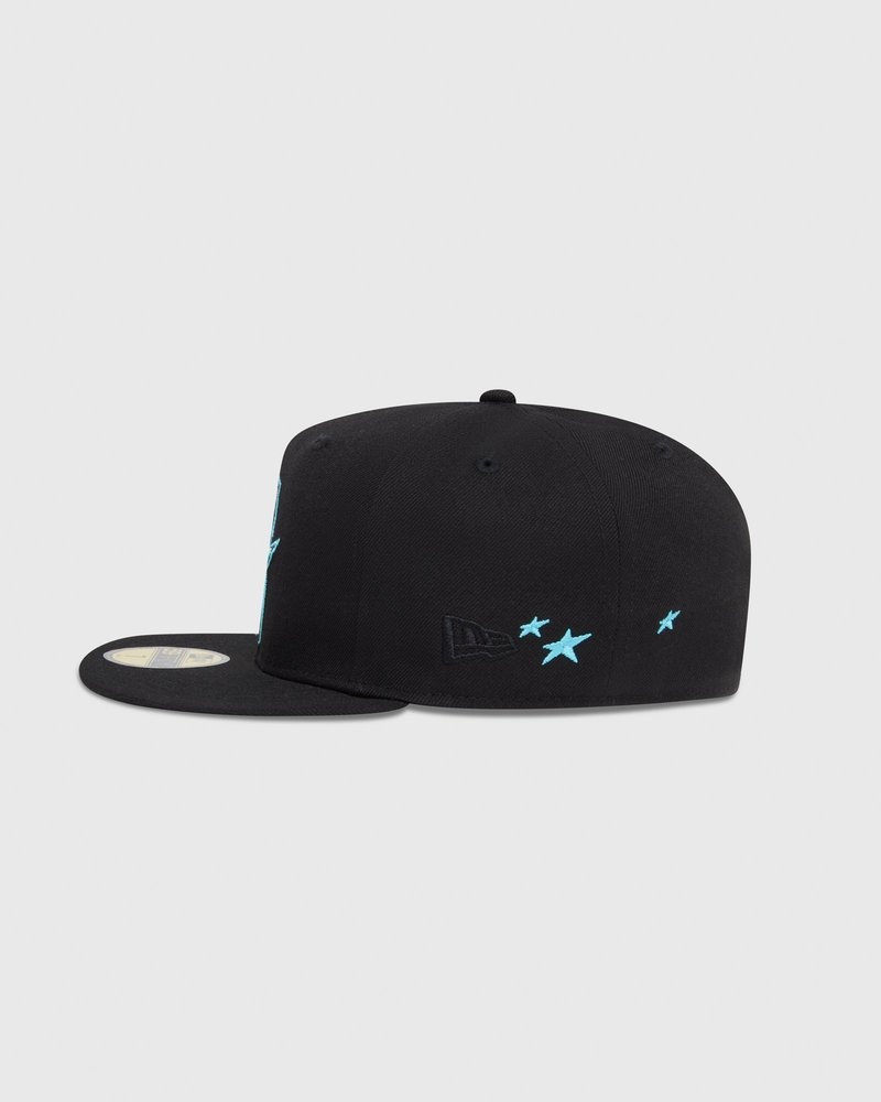 Black OVO SSS New Era 59Fifty Cap Headwear | WT98-R5DJ