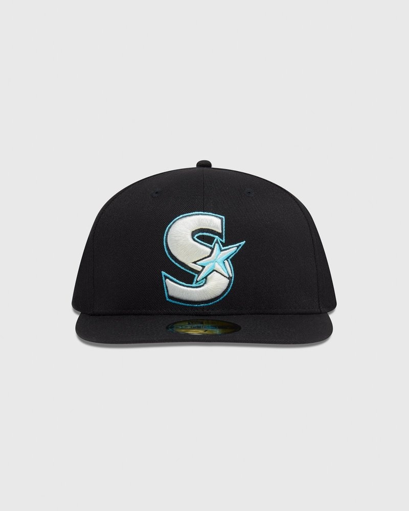 Black OVO SSS New Era 59Fifty Cap Headwear | WT98-R5DJ