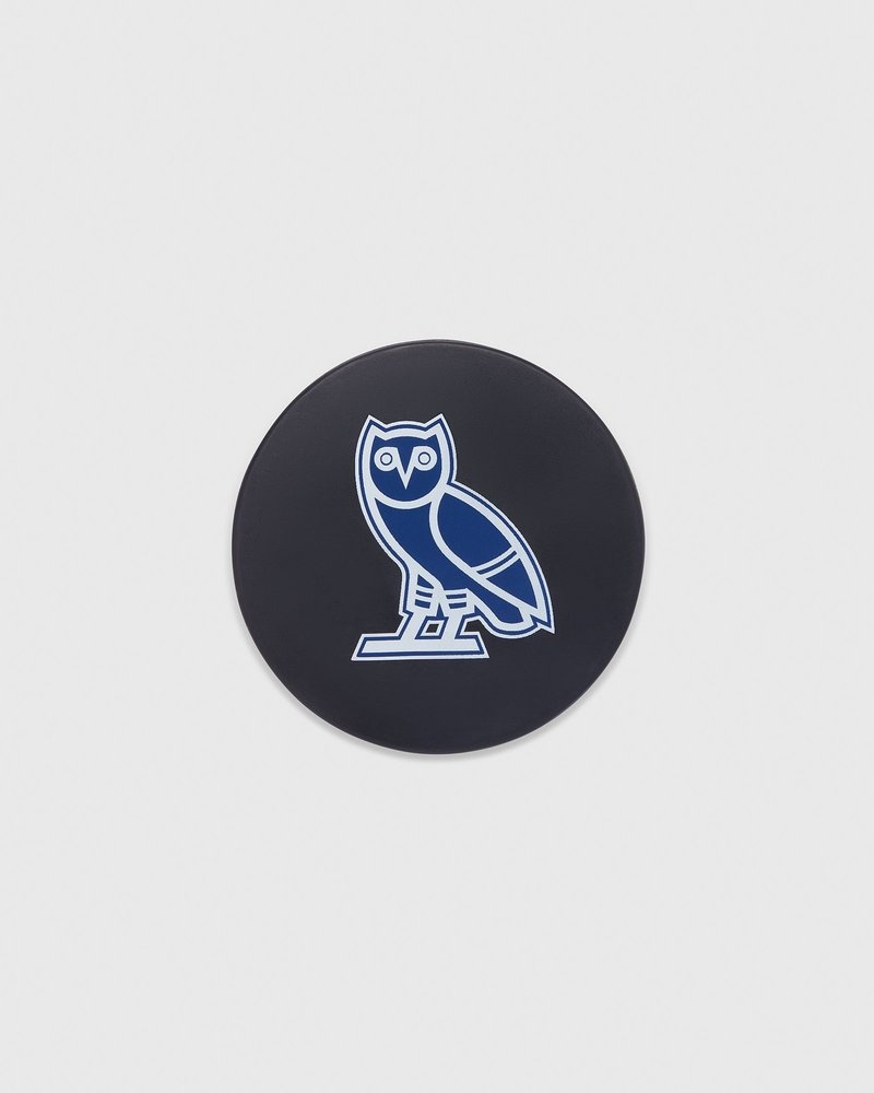 Black OVO Toronto Maple Leafs Hockey Puck Accessories | PC68-A7GA