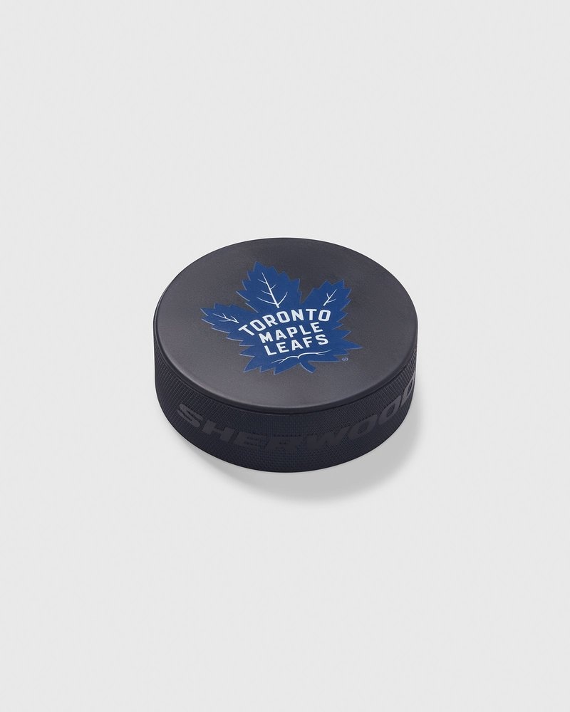 Black OVO Toronto Maple Leafs Hockey Puck Accessories | PC68-A7GA