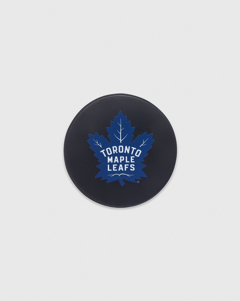 Black OVO Toronto Maple Leafs Hockey Puck Accessories | PC68-A7GA