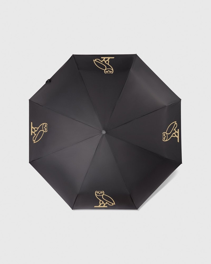 Black OVO Umbrella Accessories | XT84-F9DL