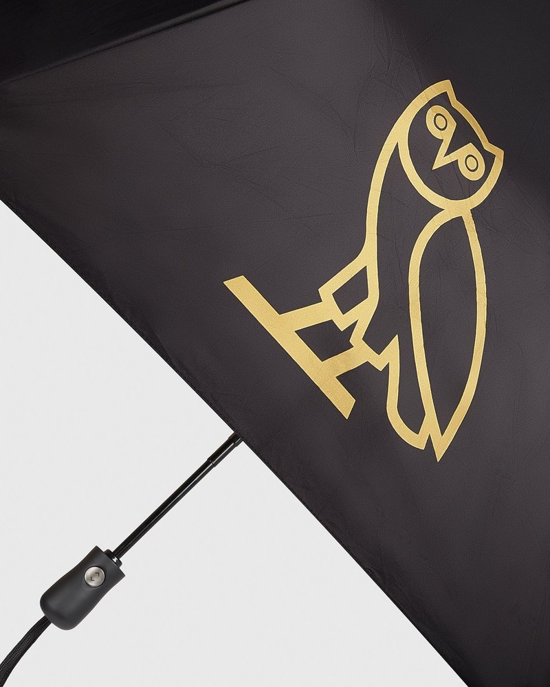 Black OVO Umbrella Accessories | XT84-F9DL