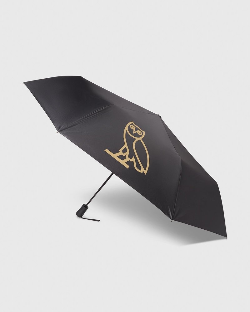 Black OVO Umbrella Accessories | XT84-F9DL