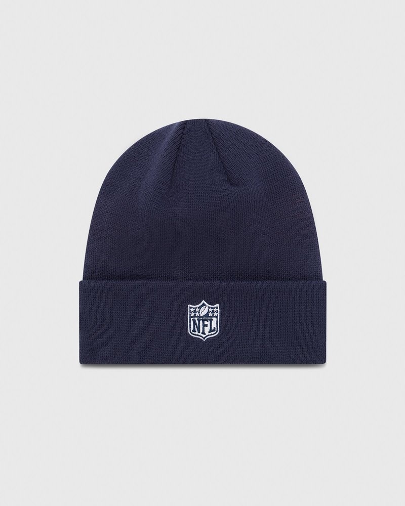 Blue OVO NFL New England Patriots New Era Beanie Headwear | EK67-Q5MF