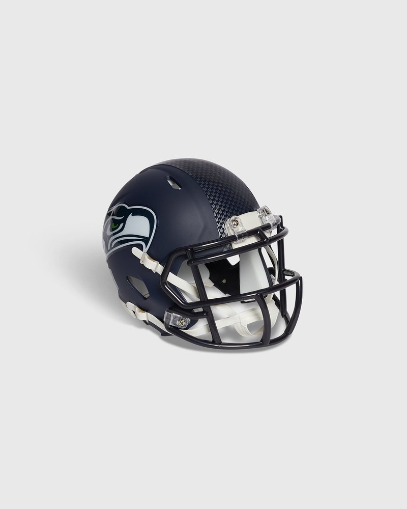 Blue OVO NFL Seattle Seahawks Riddell Mini Helmet Accessories | HS75-H2AW