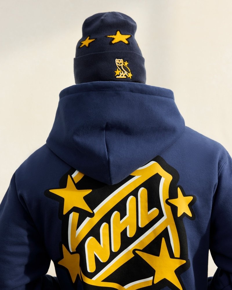 Blue OVO NHL All Star Hoodie Sweaters | HN21-J0NN