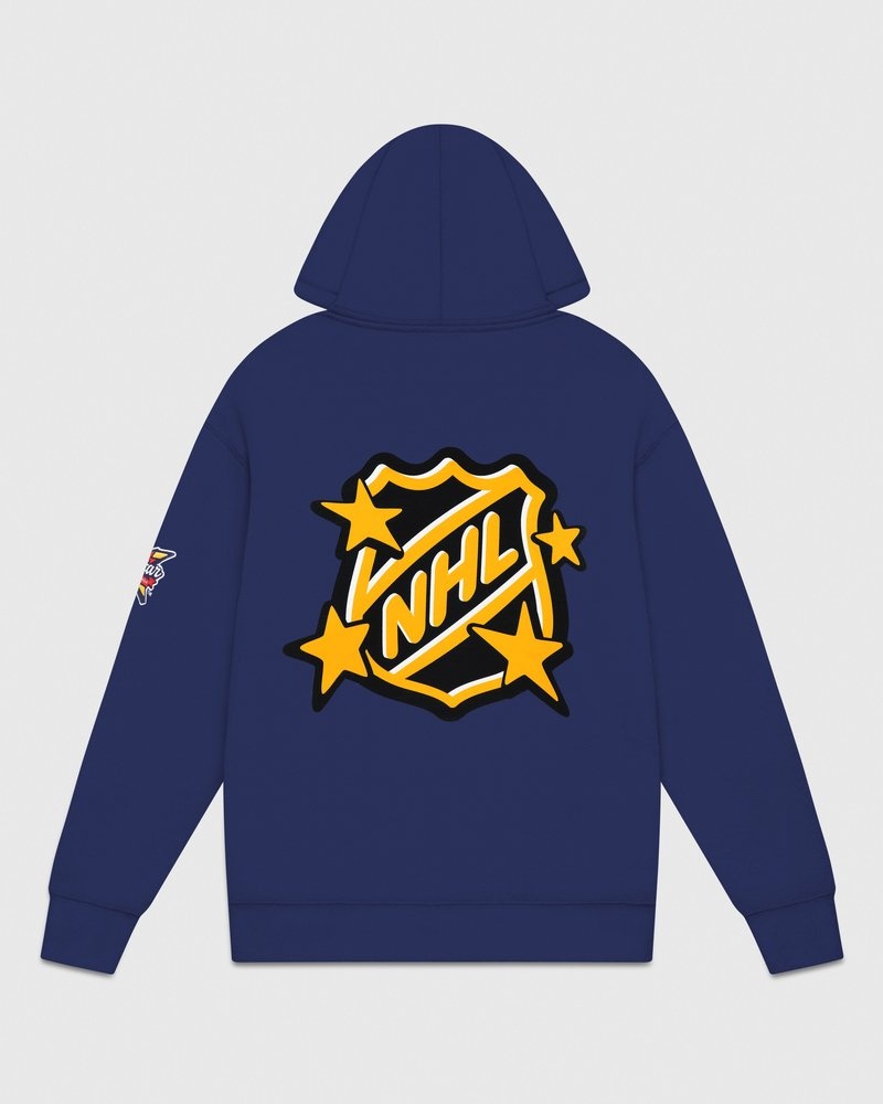 Blue OVO NHL All Star Hoodie Sweaters | HN21-J0NN