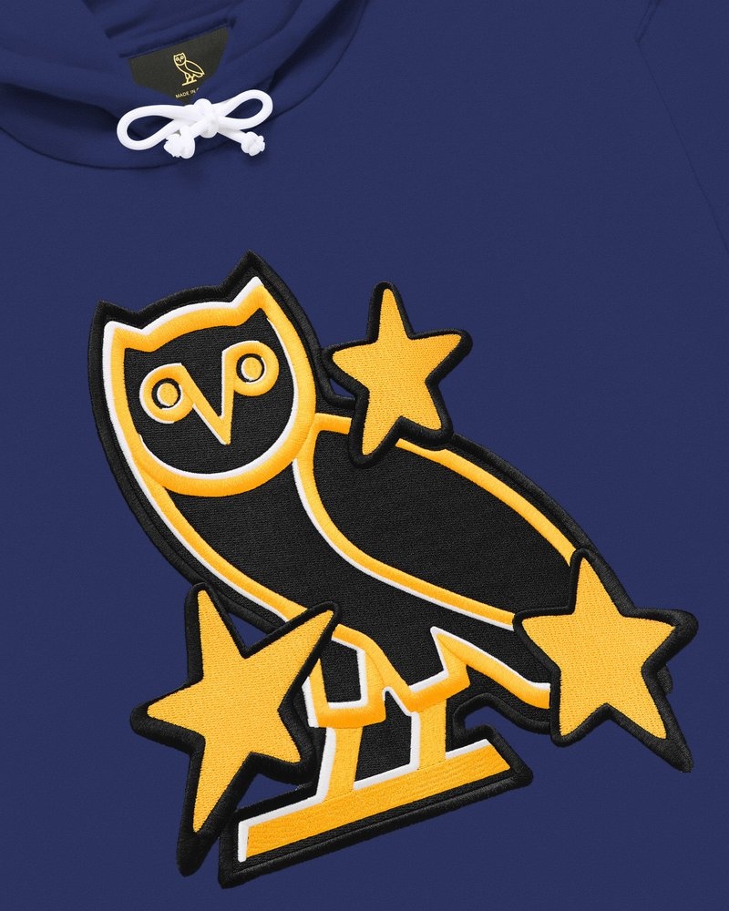 Blue OVO NHL All Star Hoodie Sweaters | HN21-J0NN