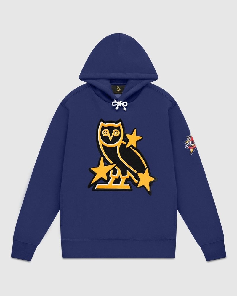 Blue OVO NHL All Star Hoodie Sweaters | HN21-J0NN