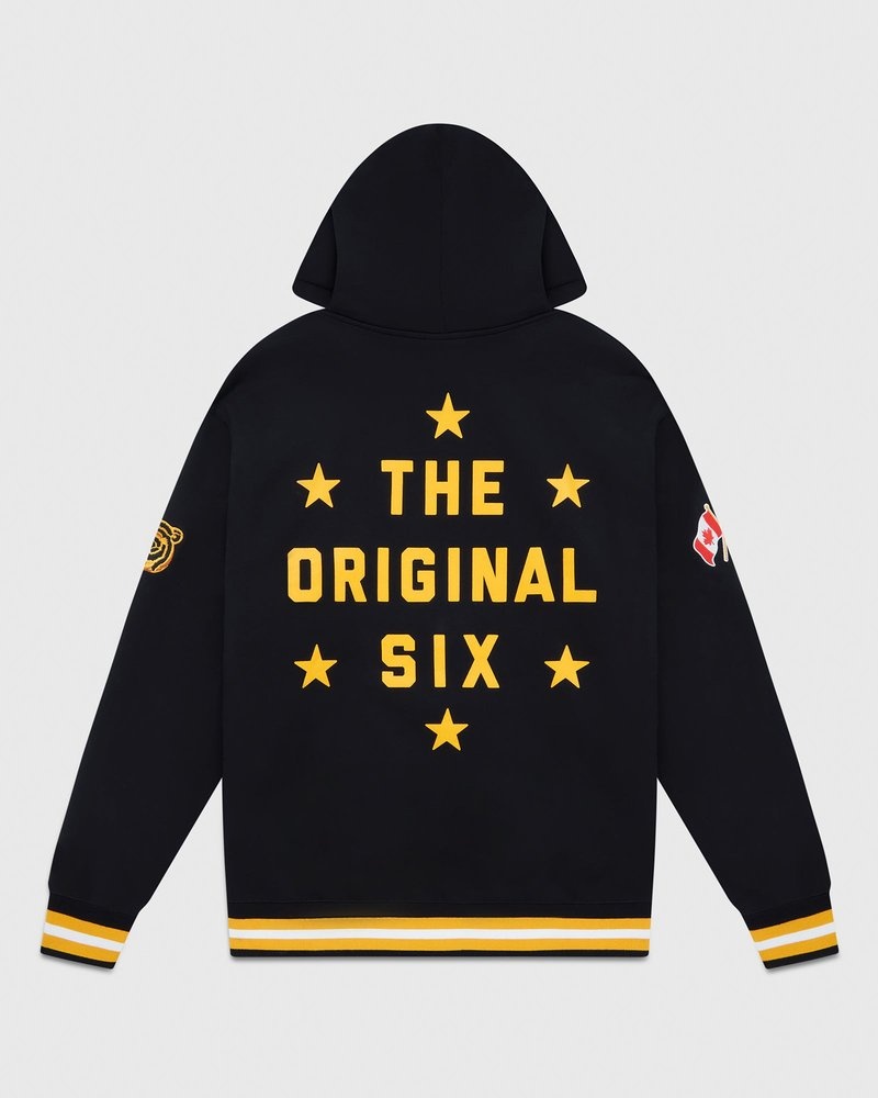 Boston Black OVO Boston Bruins Hoodie Sweaters | NT38-W9QB