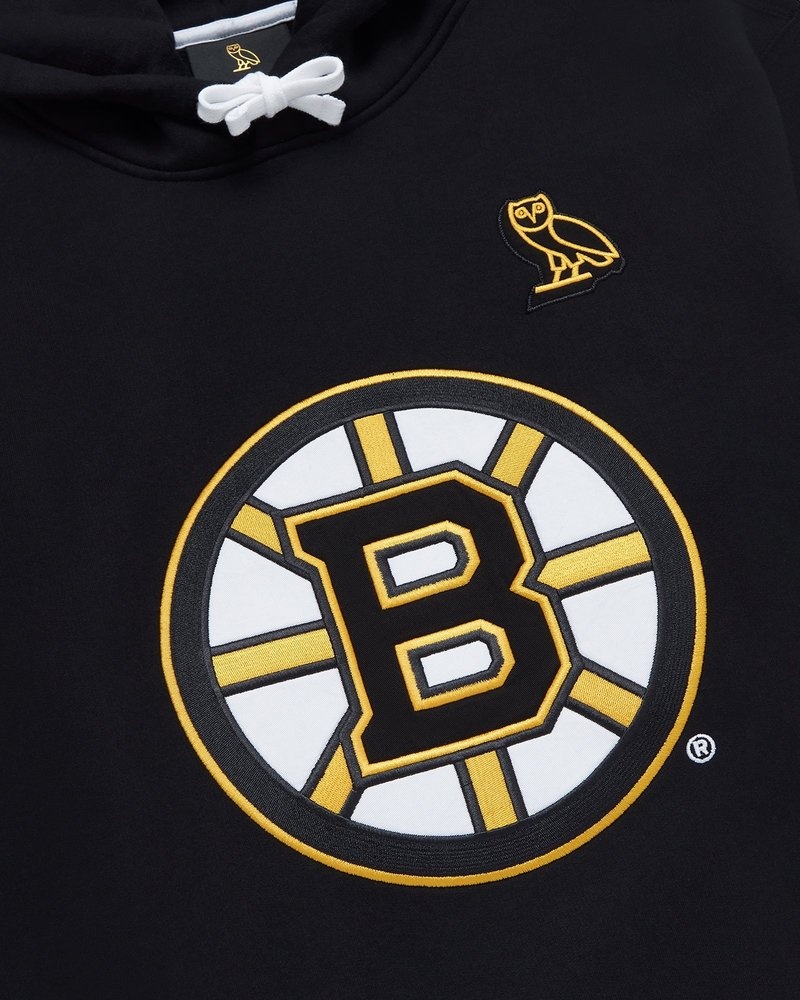 Boston Black OVO Boston Bruins Hoodie Sweaters | NT38-W9QB