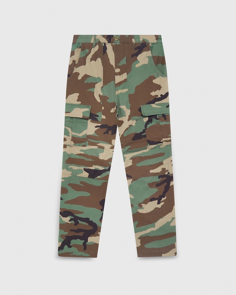 Camo OVO Ripstop Cargo Pant Bottoms | FR60-M5FL