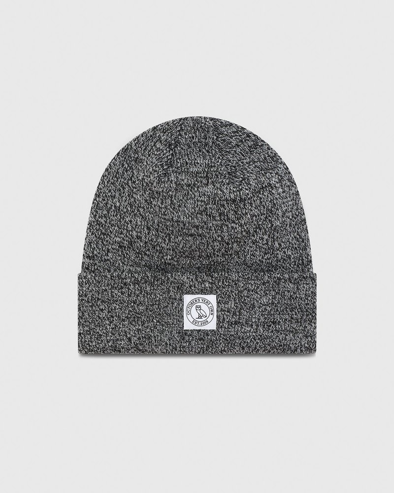 Charcoal OVO Speckle Beanie Headwear | TY11-Q7KS