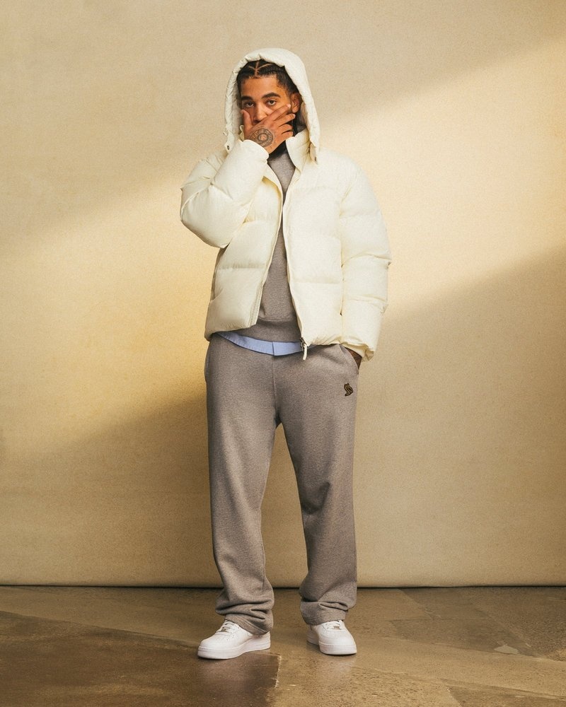 Cream OVO Bounce Jacket Outerwear | ZH67-D3UQ