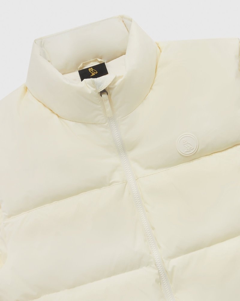 Cream OVO Bounce Vest Outerwear | EP94-D9MD