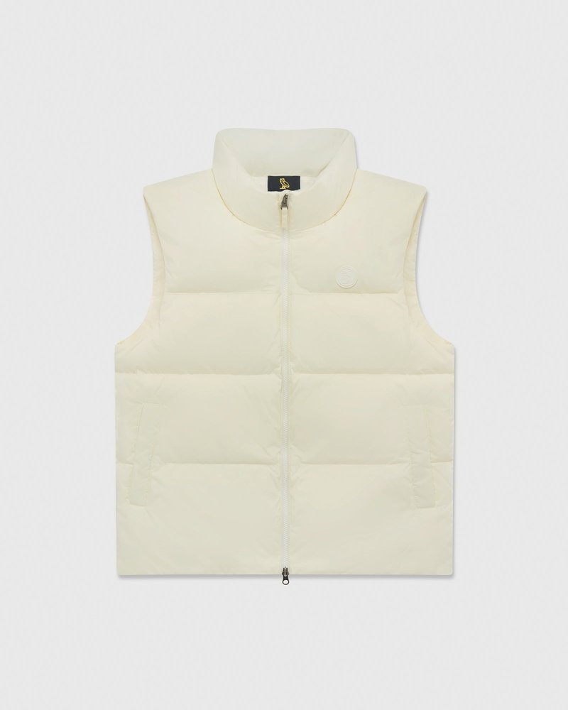 Cream OVO Bounce Vest Outerwear | EP94-D9MD