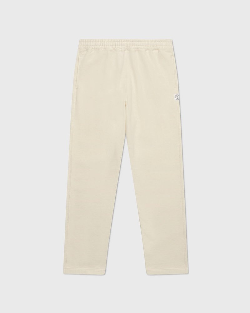 Cream OVO French Terry Open Hem Sweatpant Bottoms | KU17-W3ZK