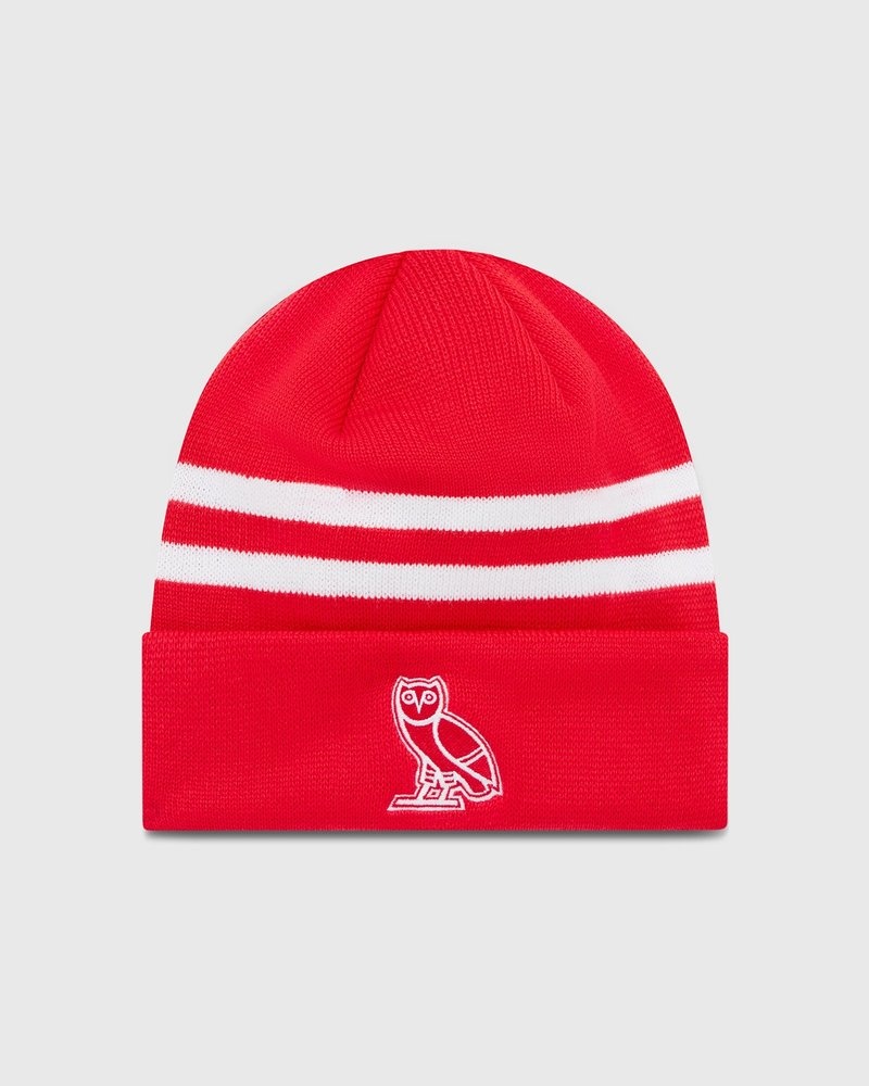 Detroit Red OVO Detroit Red Wings Beanie Headwear | AF06-P5ZG