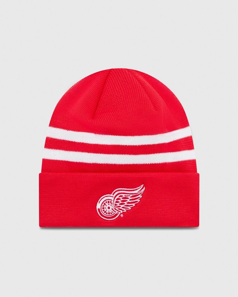 Detroit Red OVO Detroit Red Wings Beanie Headwear | AF06-P5ZG